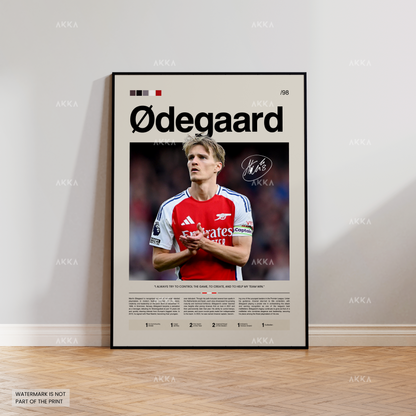 Martin Ødegaard - Arsenal