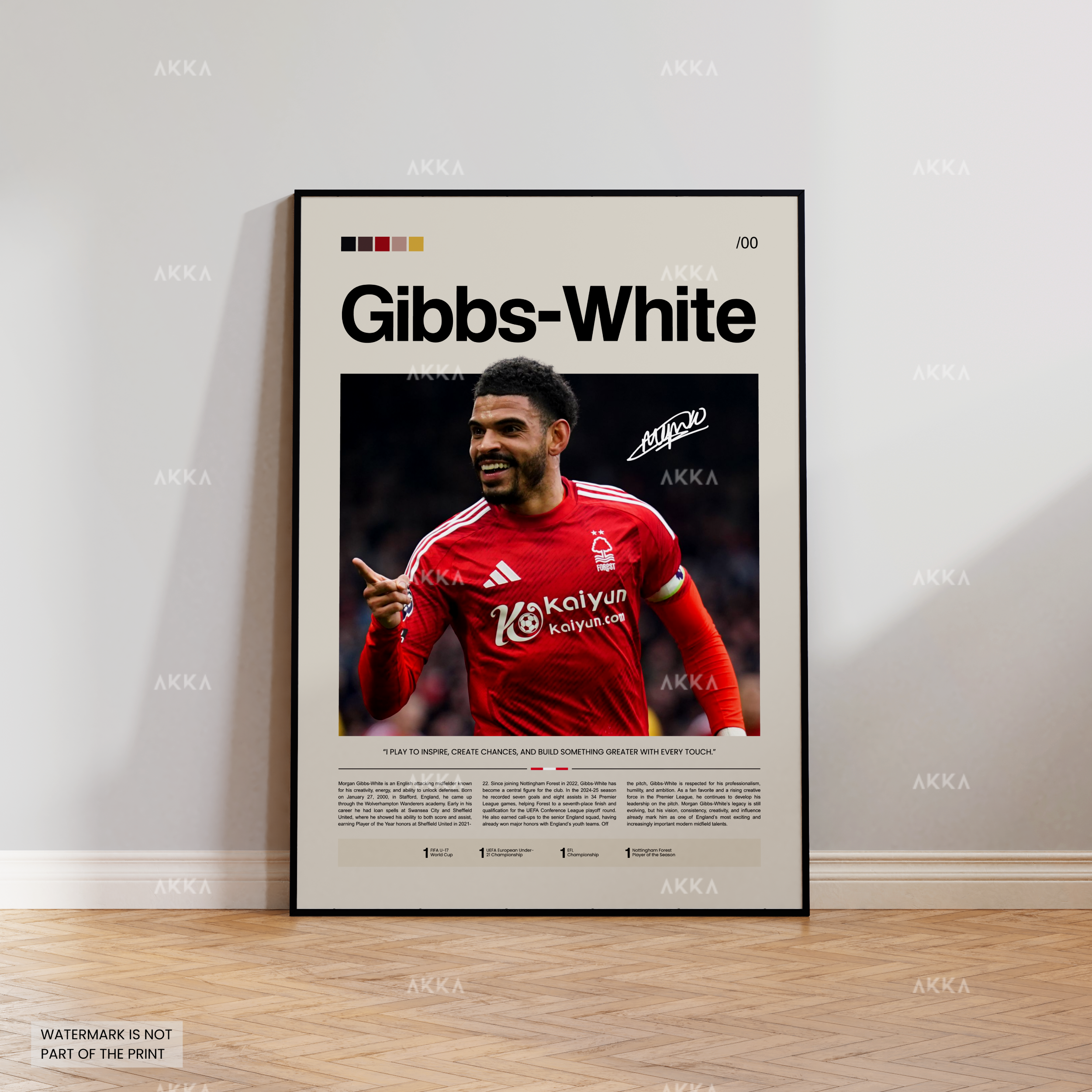 Morgan Gibbs-White - Nottingham Forest
