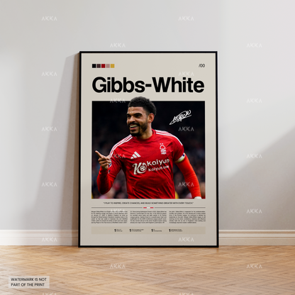 Morgan Gibbs-White - Nottingham Forest