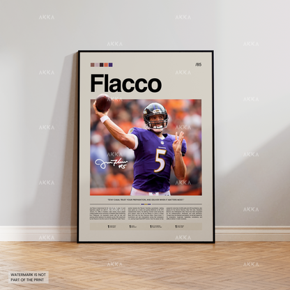 Joe Flacco - Baltimore Ravens