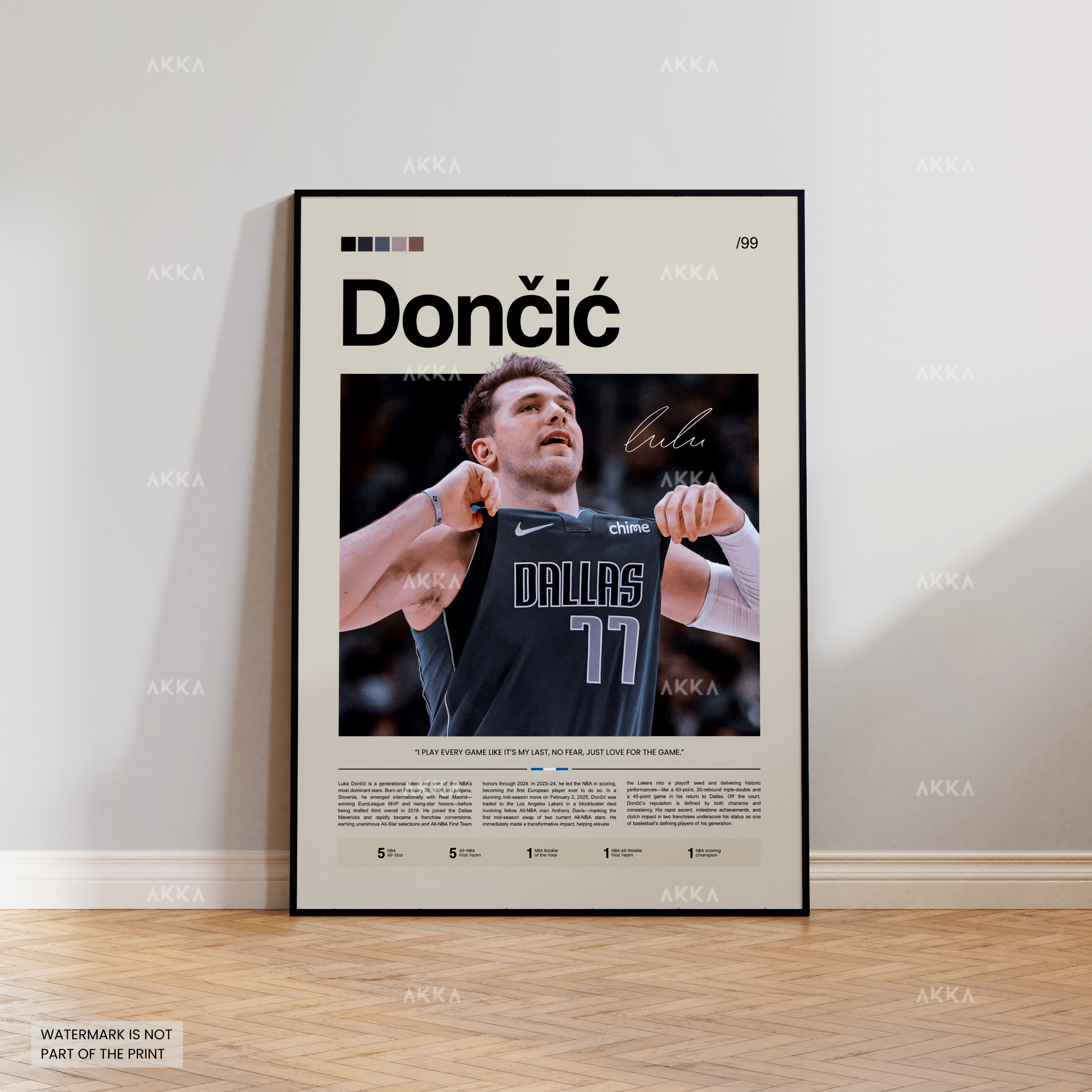 Luka Dončić - Dallas Mavericks