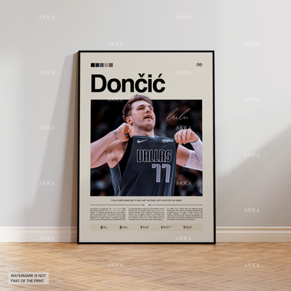 Luka Dončić - Dallas Mavericks