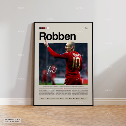 Arjen Robben - Bayern Munich