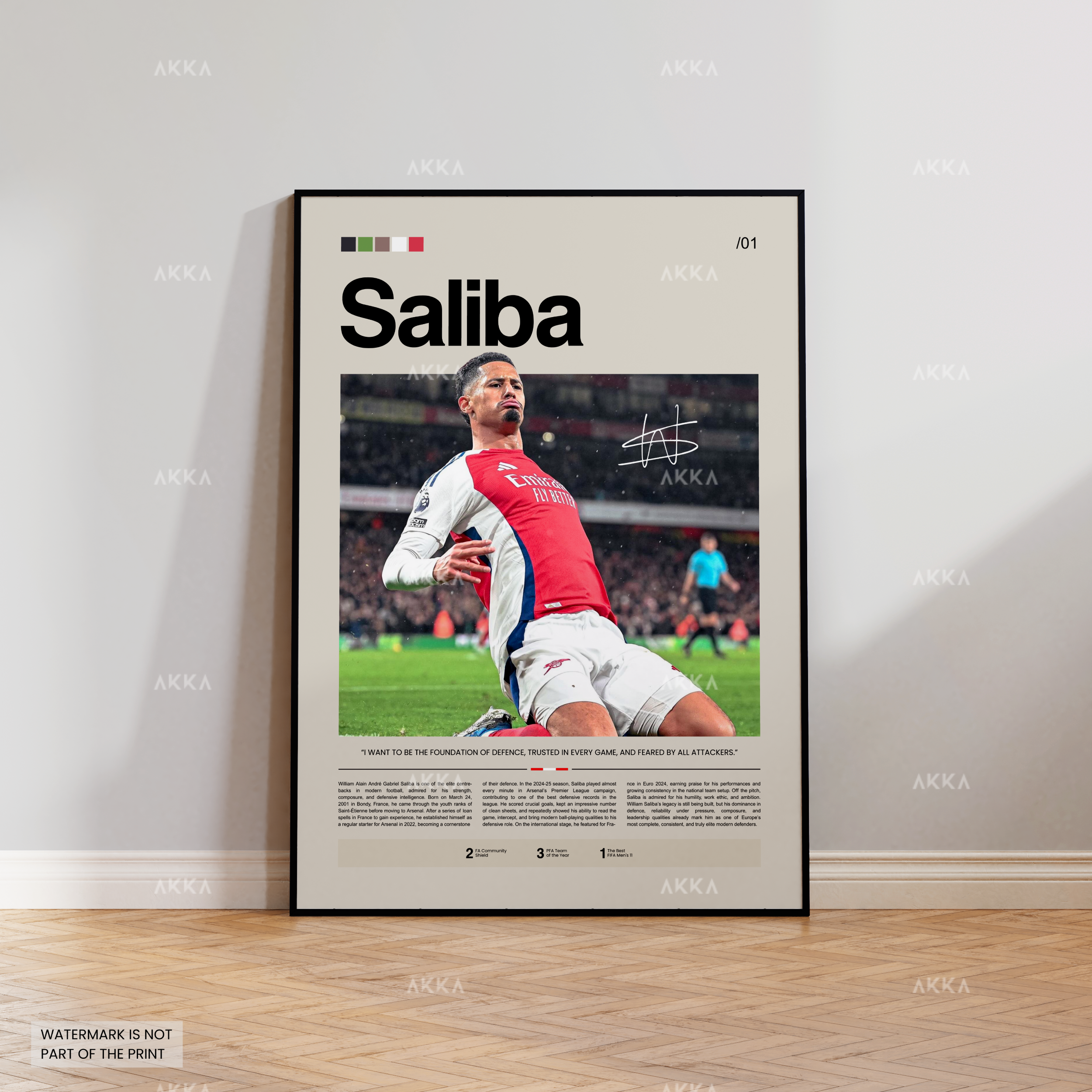 William Saliba - Arsenal
