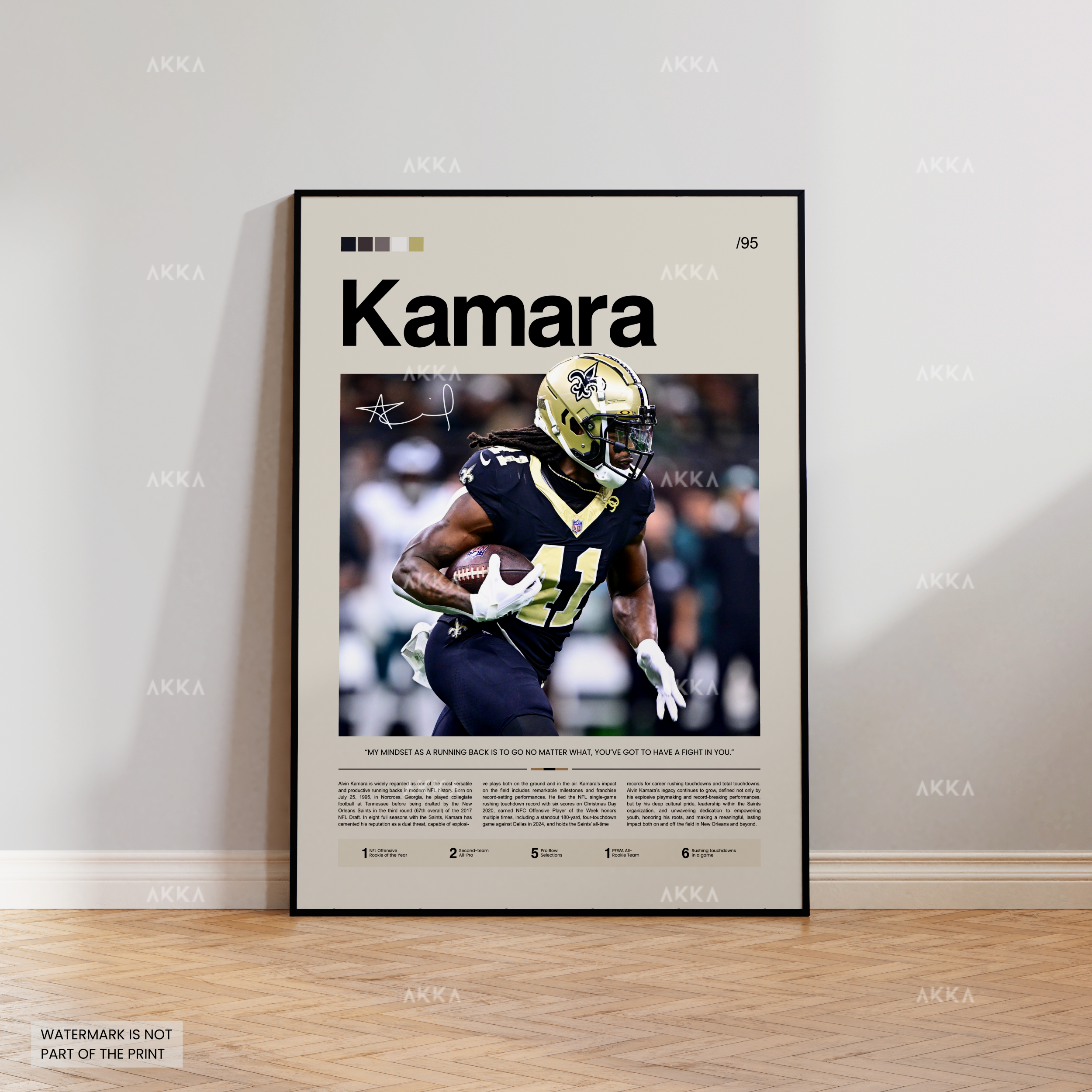 Alvin Kamara - New Orleans Saints