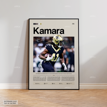 Alvin Kamara - New Orleans Saints