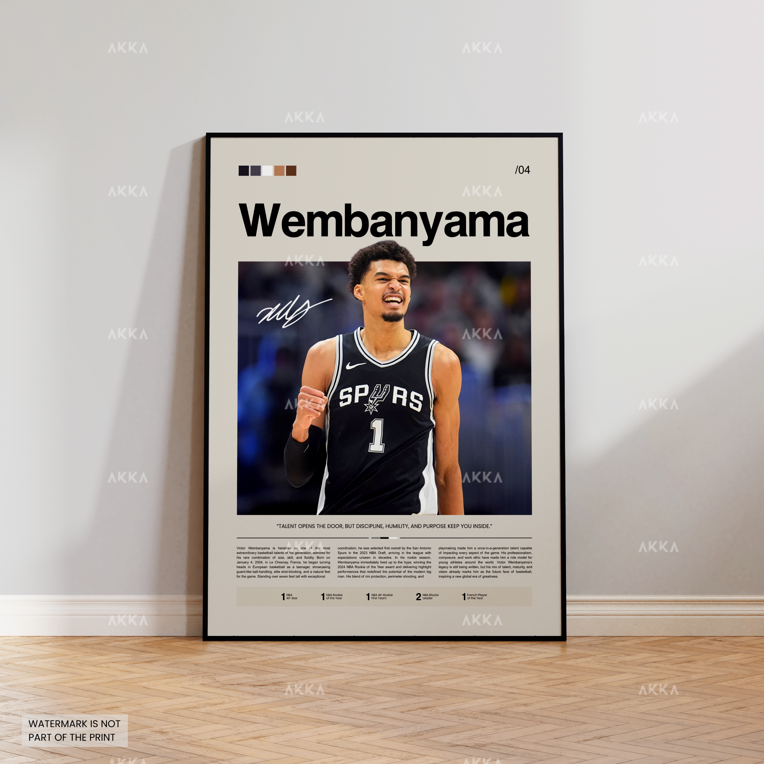 Victor Wembanyama - San Antonio Spurs