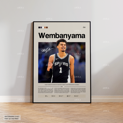 Victor Wembanyama - San Antonio Spurs