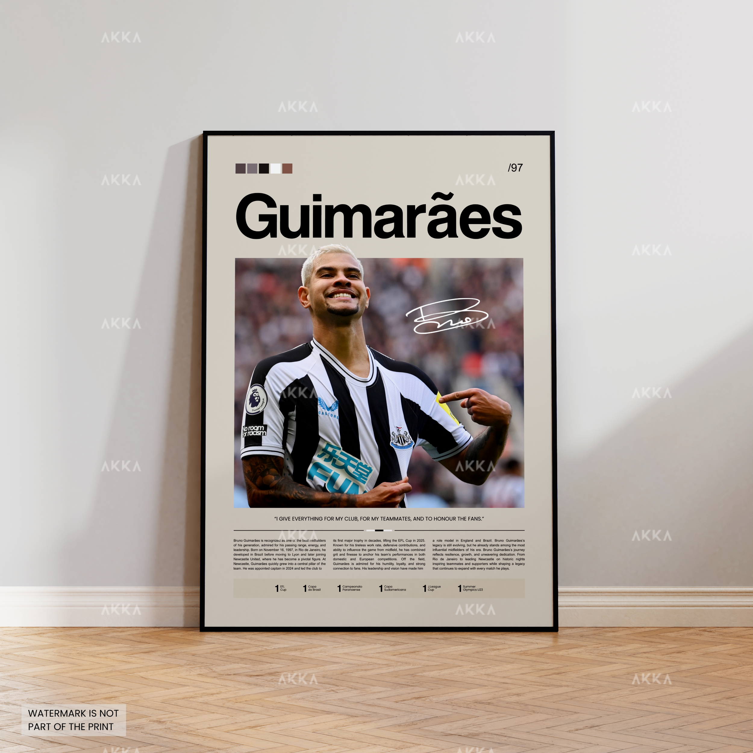 Bruno Guimarães - Newcastle United