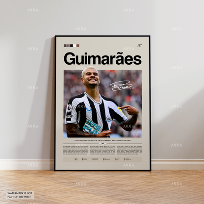 Bruno Guimarães - Newcastle United
