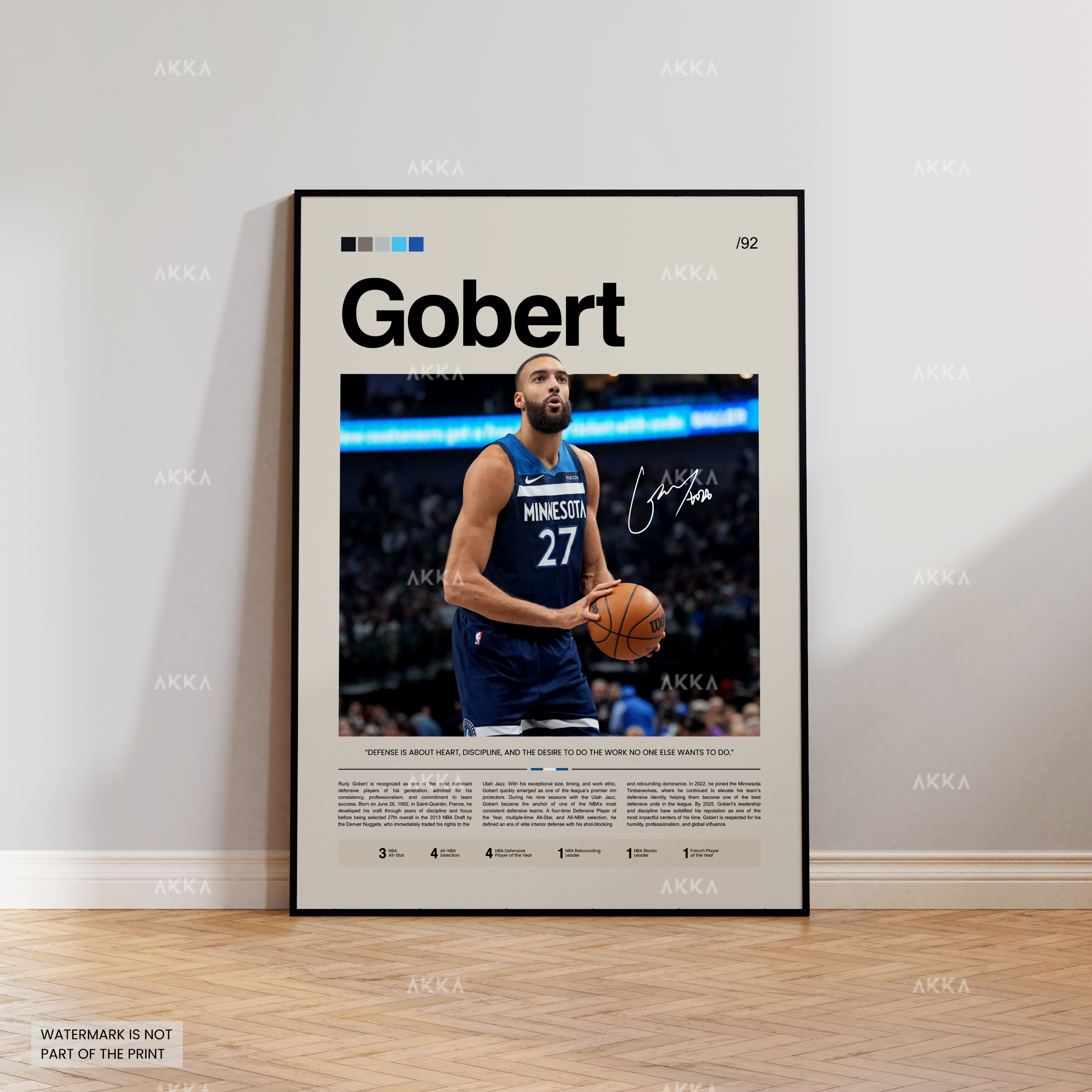 Rudy Gobert - Minnesota Timberwolves