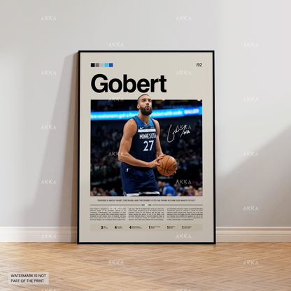 Rudy Gobert - Minnesota Timberwolves