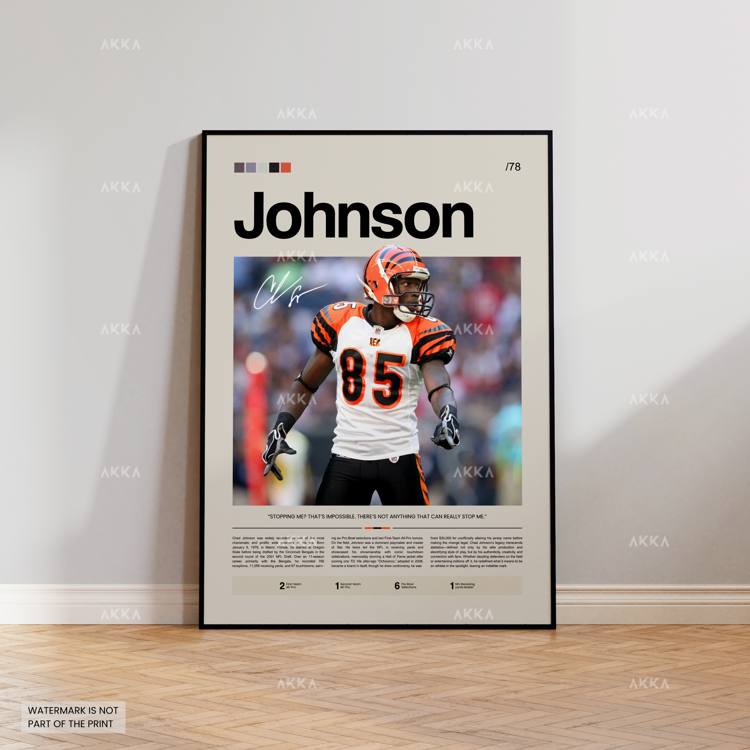 Chad Johnson -Cincinnati Bengals