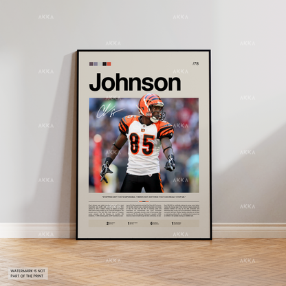 Chad Johnson -Cincinnati Bengals