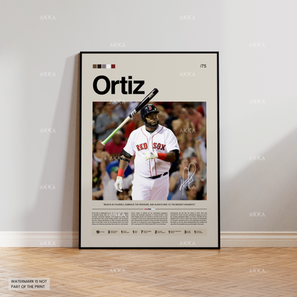 David Ortiz - Boston Red Sox
