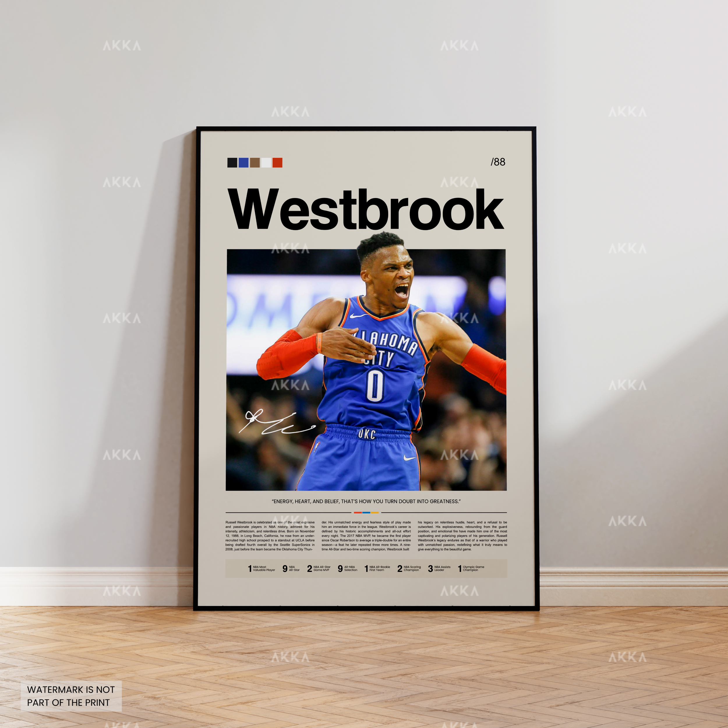 Russel Westbrook - Oklahoma City Thunder