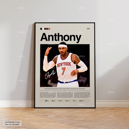 Carmelo Anthony - New York Knicks