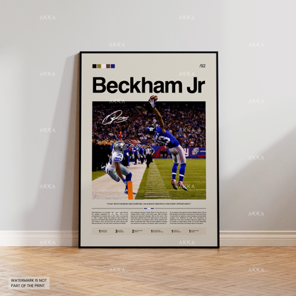 Odell Beckham Jr. - New York Giants