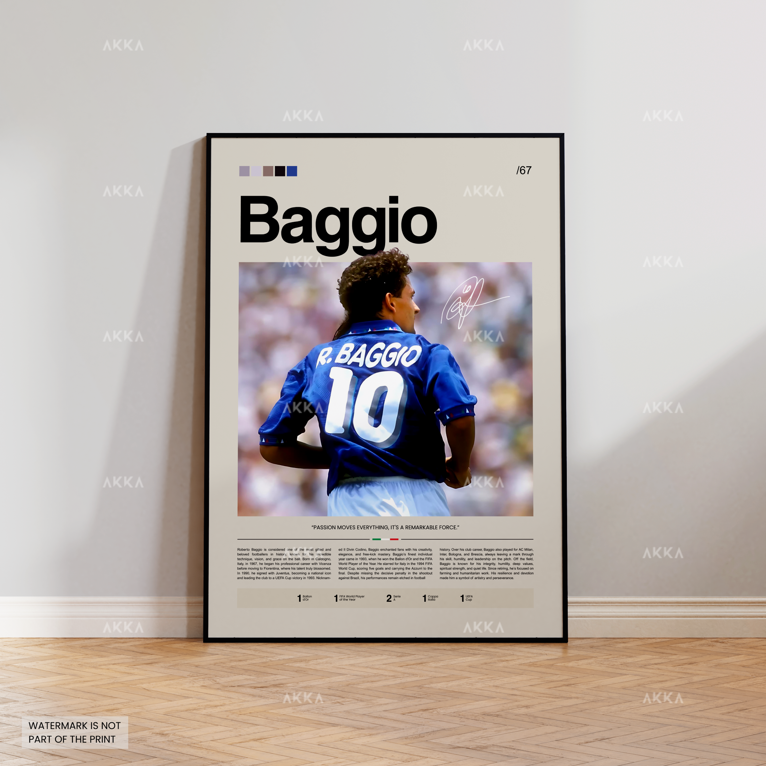 Roberto Baggio - Italy