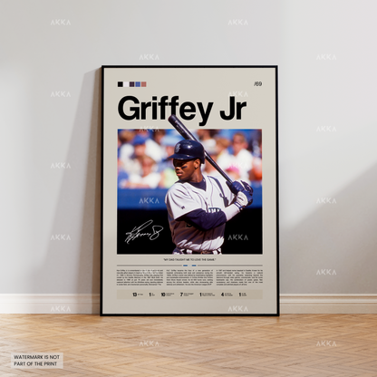 Ken Griffey Jr. - Seattle Mariners