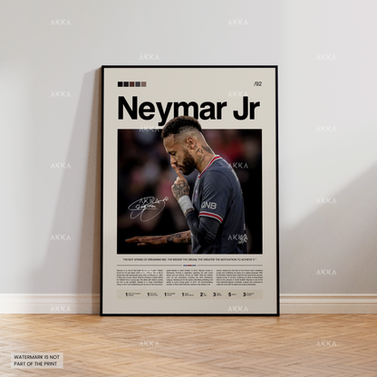 Neymar Jr - Paris Saint-Germain FC