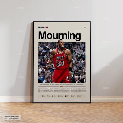 Alonzo Mourning - Miami Heat