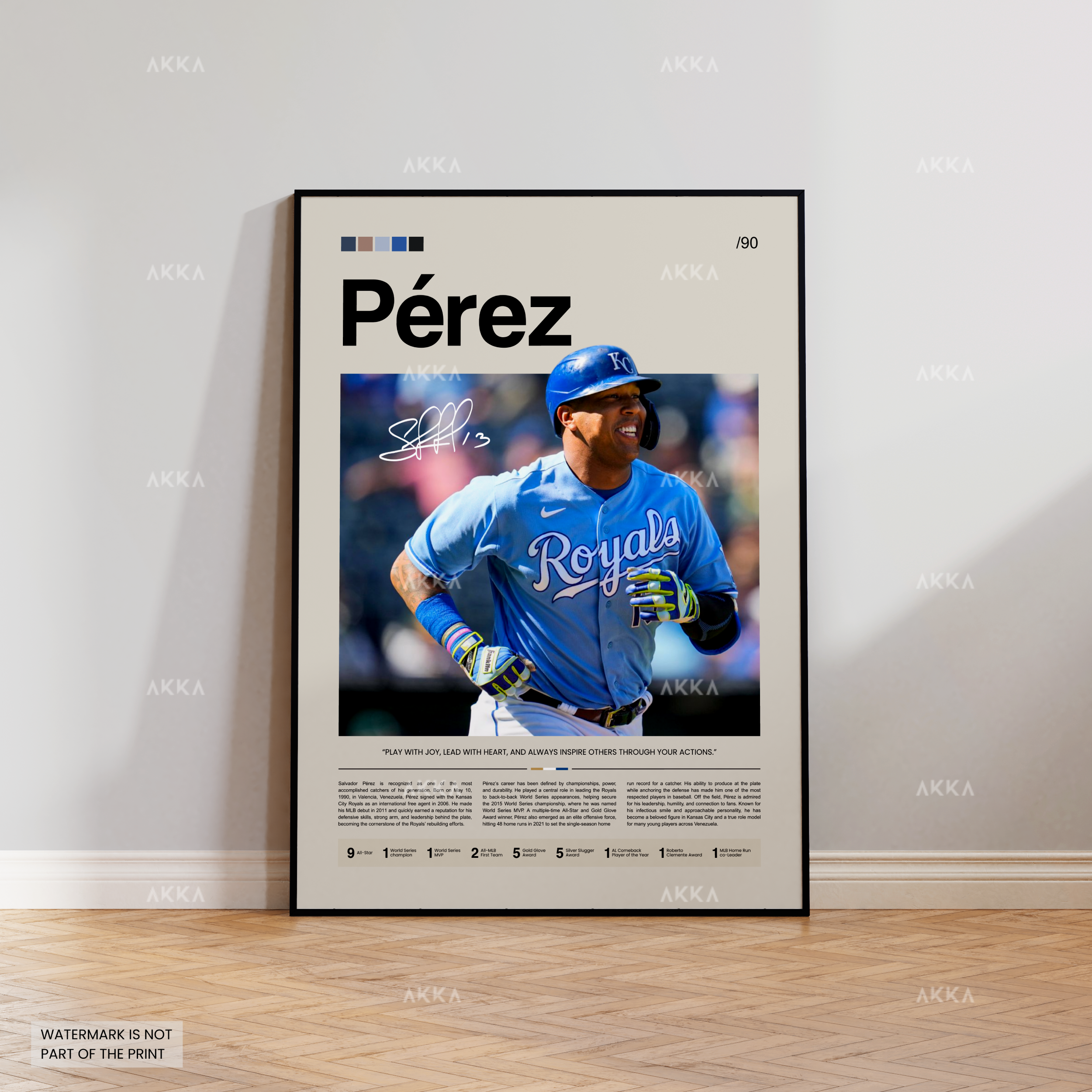 Salvador Pérez - Kansas City Royals