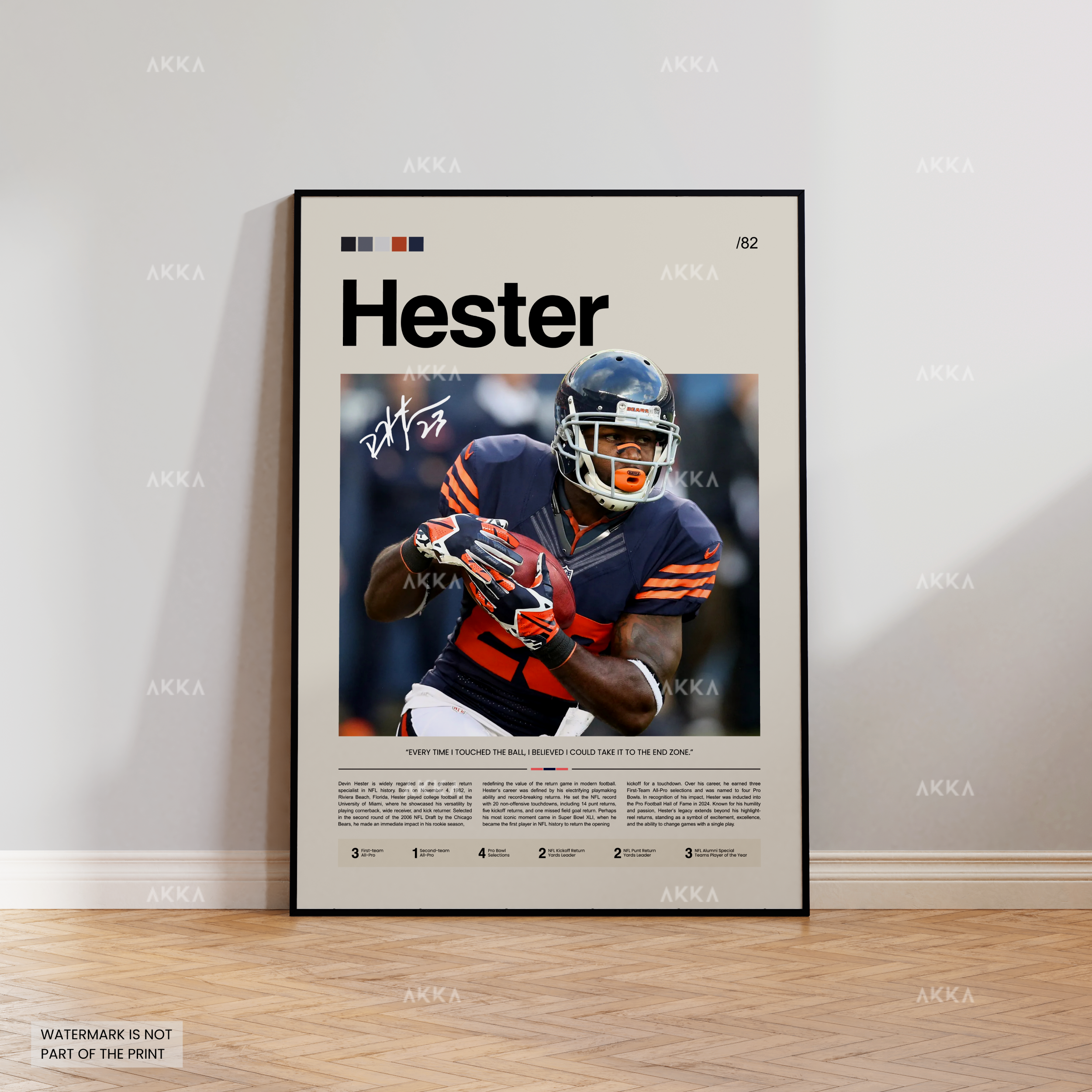 Devin Hester - Chicago Bears