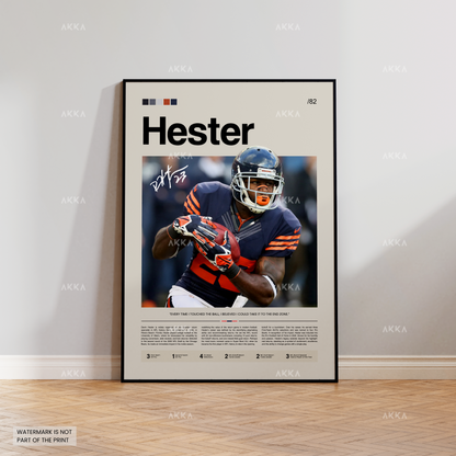 Devin Hester - Chicago Bears