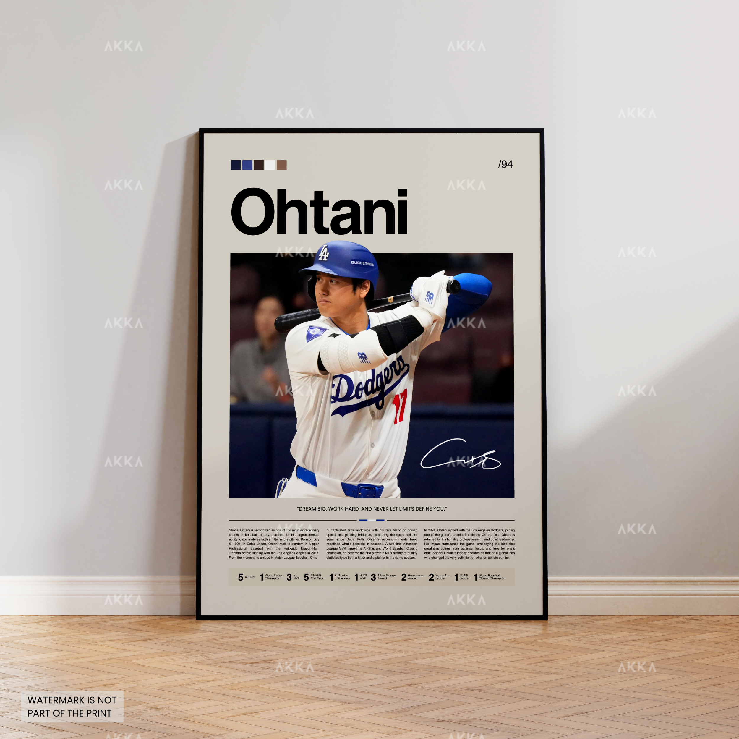 Shohei Ohtani - Los Angeles Dodgers