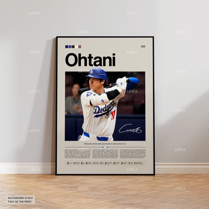 Shohei Ohtani - Los Angeles Dodgers