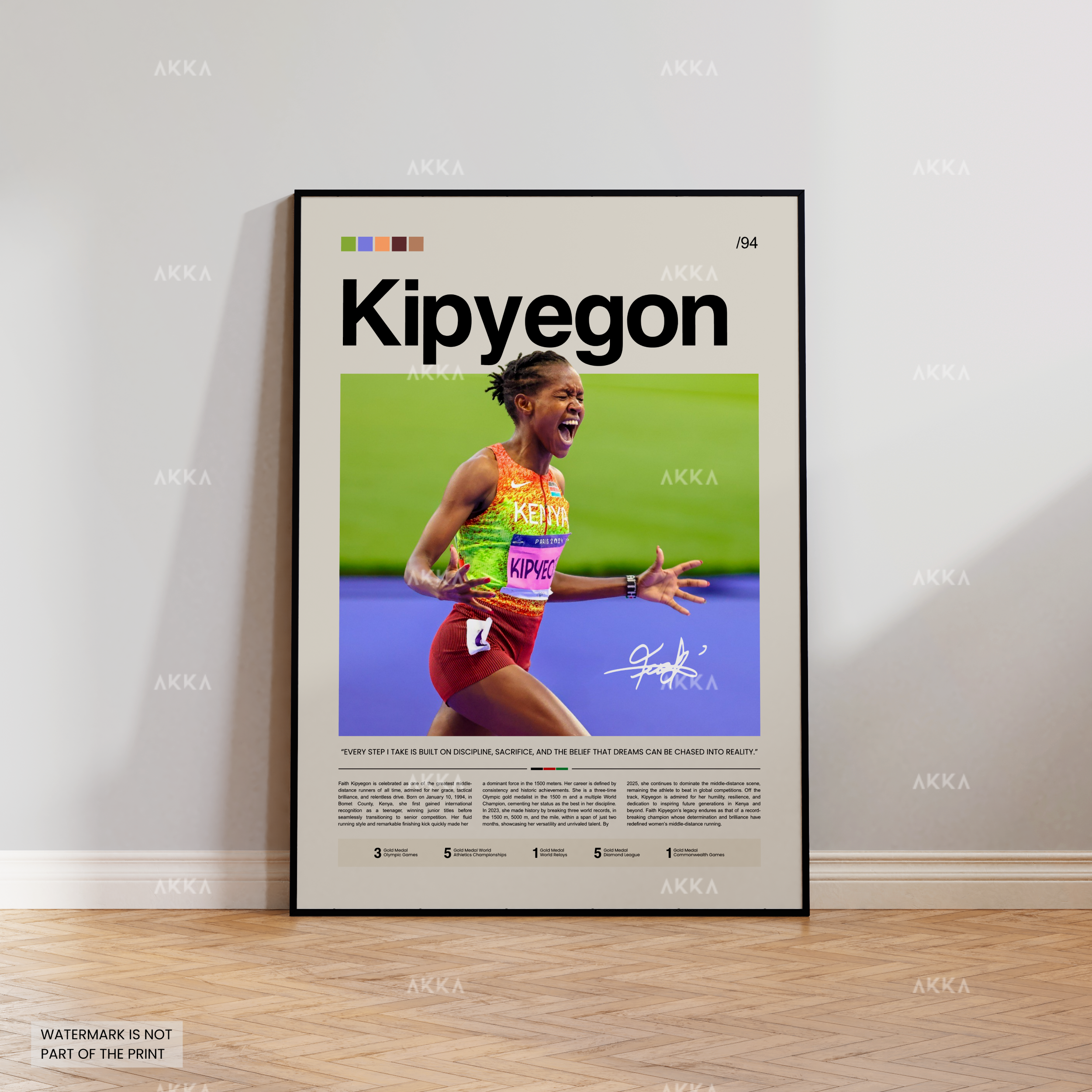 Faith Kipyegon