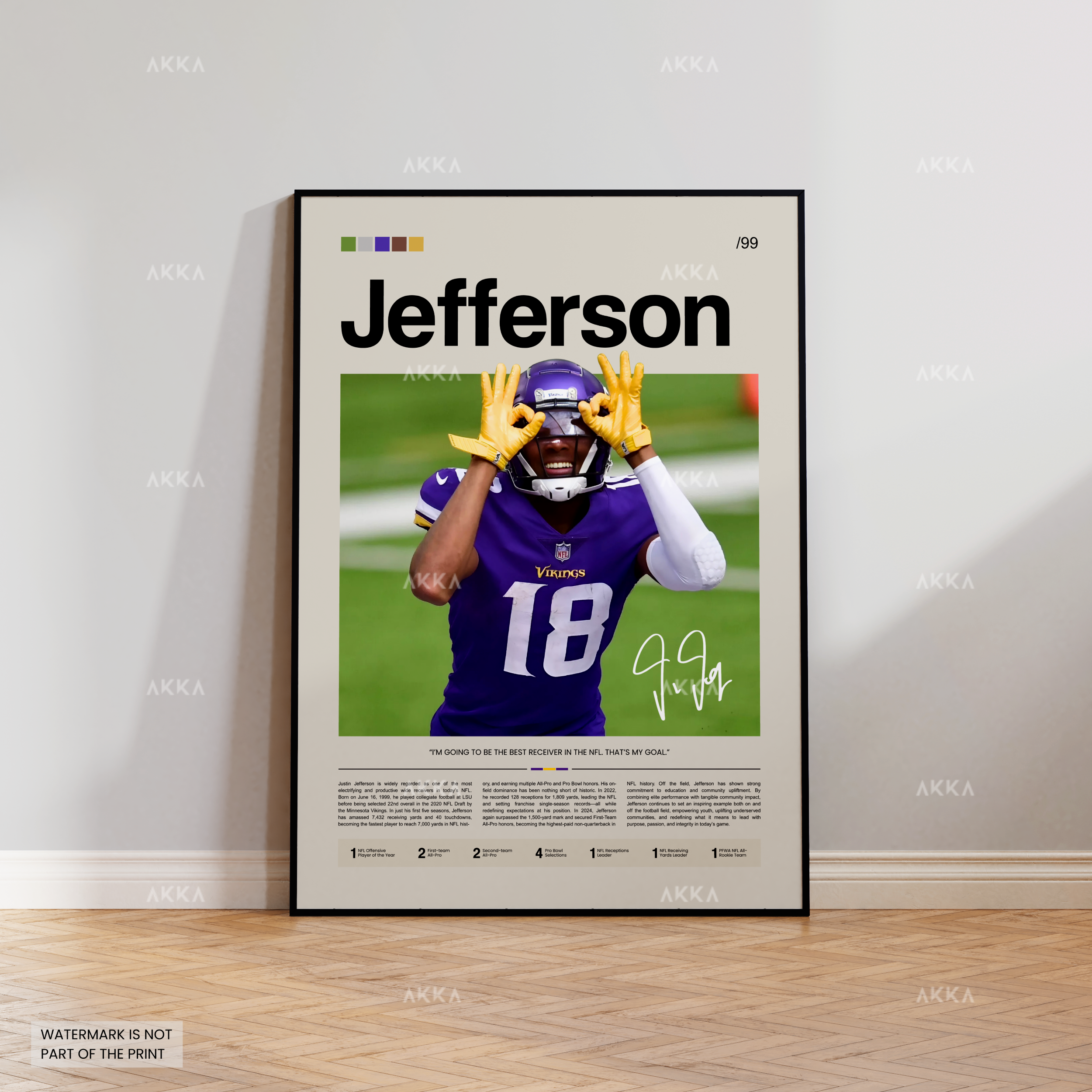 Justin Jefferson - Minnesota Vikings