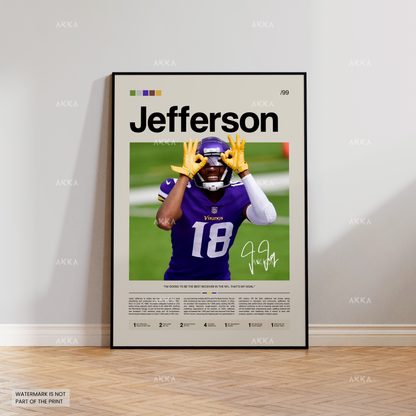 Justin Jefferson - Minnesota Vikings