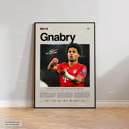 Serge Gnabry - Bayern Munich