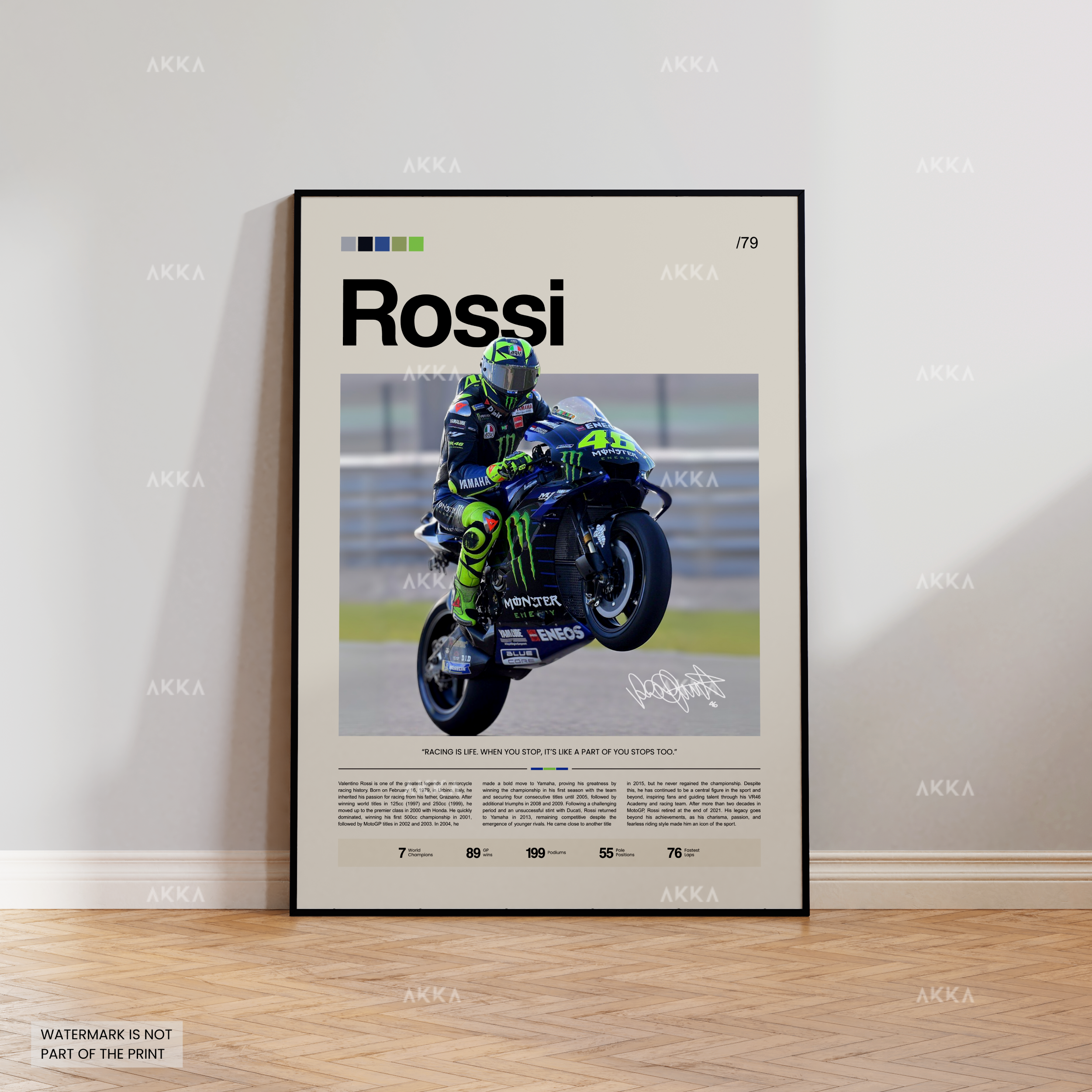 Valentino Rossi - Yamaha