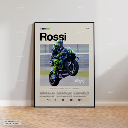 Valentino Rossi - Yamaha