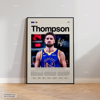 Klay Thompson - Golden State Warriors