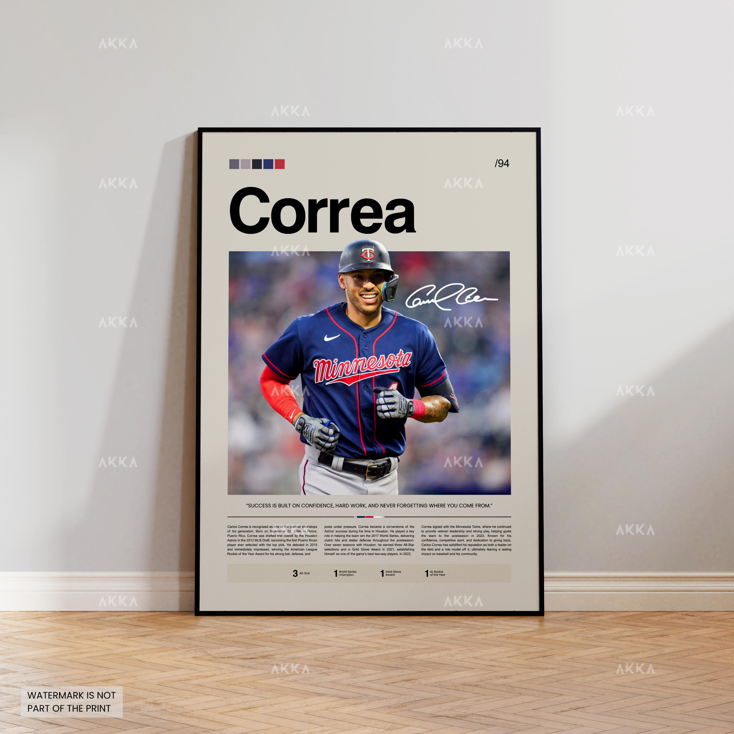 Carlos Correa - Minnesota Twins
