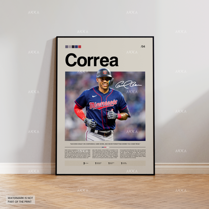 Carlos Correa - Minnesota Twins