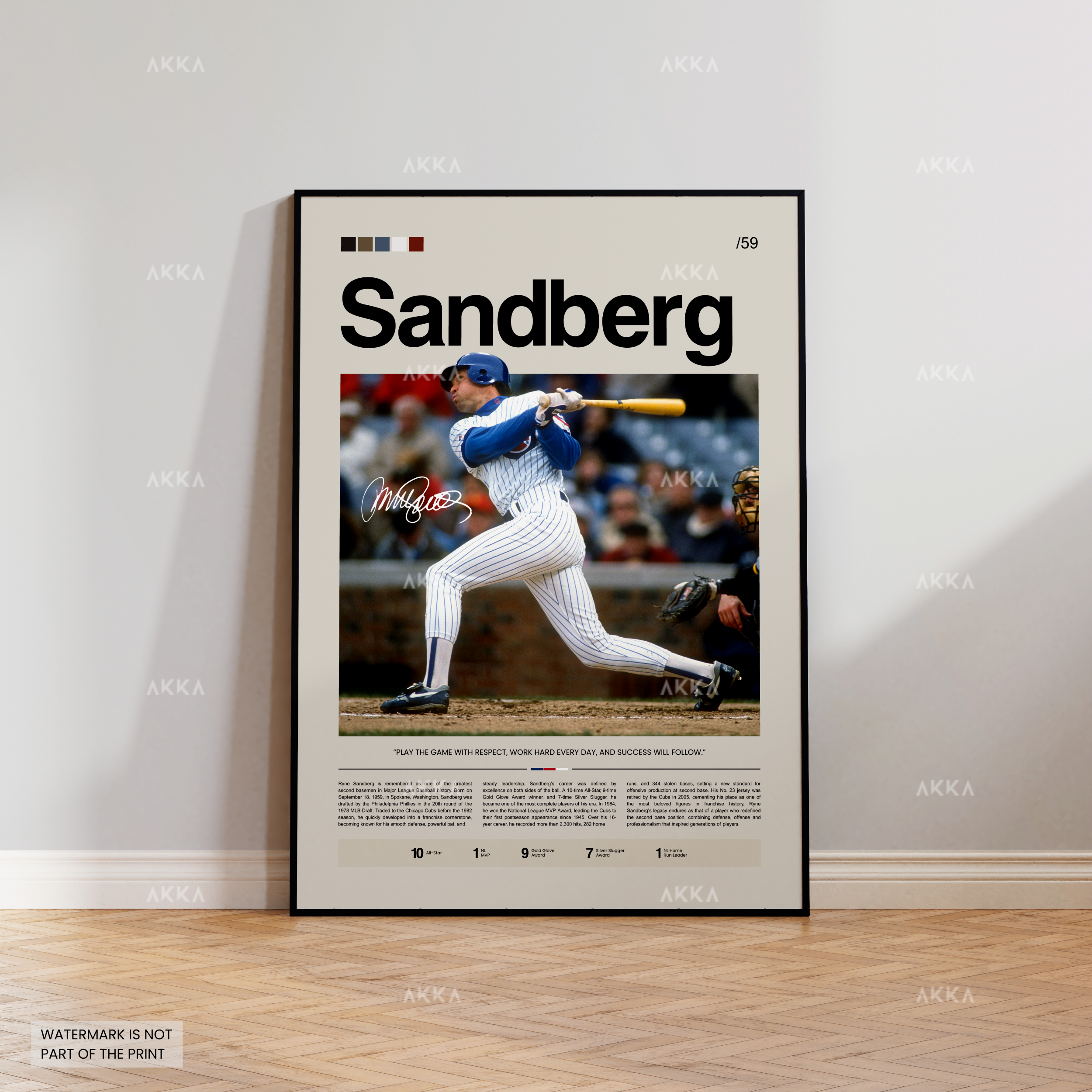 Ryne Sandberg - Chicago Cubs