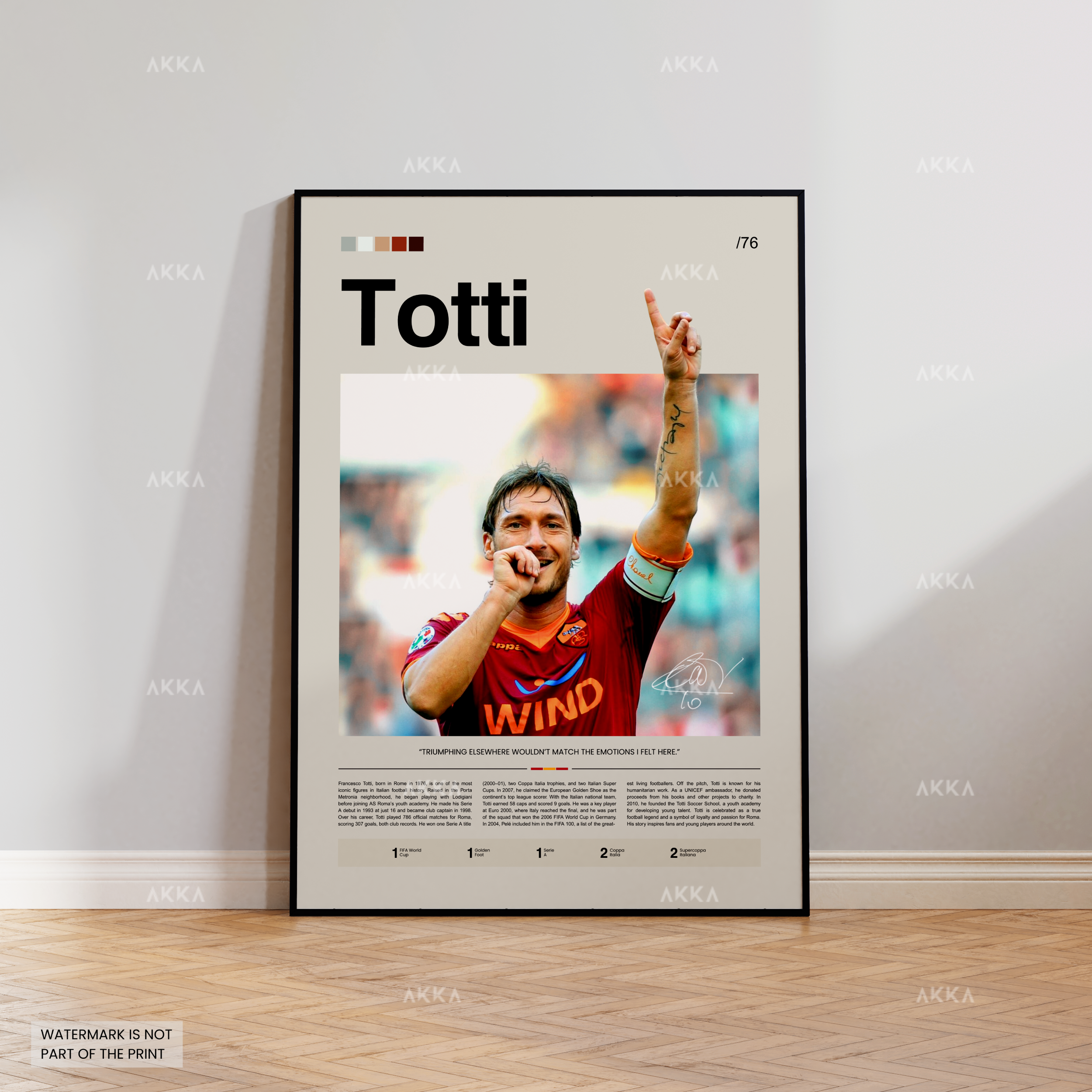 Francesco Totti - AS Roma