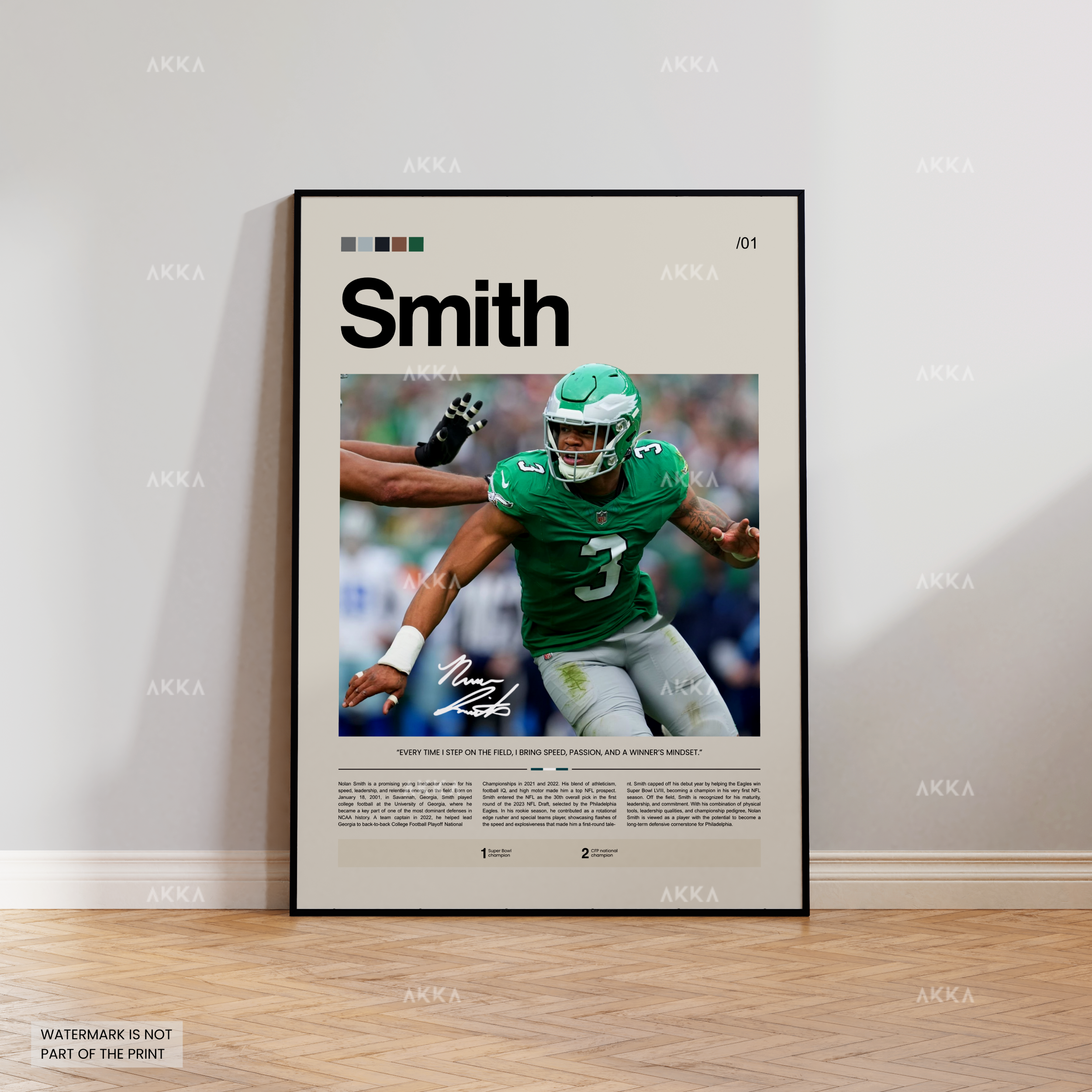 Nolan Smith - Philadelphia Eagles