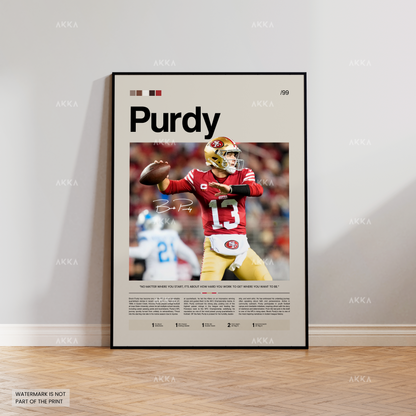 Brock Purdy - San Francisco 49ers