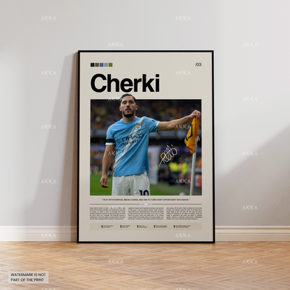 Rayan Cherki - Manchester CIty