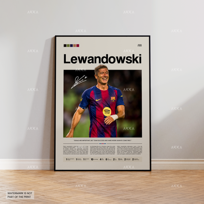Robert Lewandowski - FC Barcelona