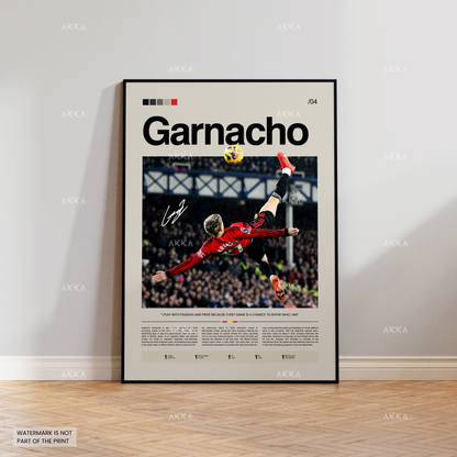 Alejandro Garnacho - Manchester United FC