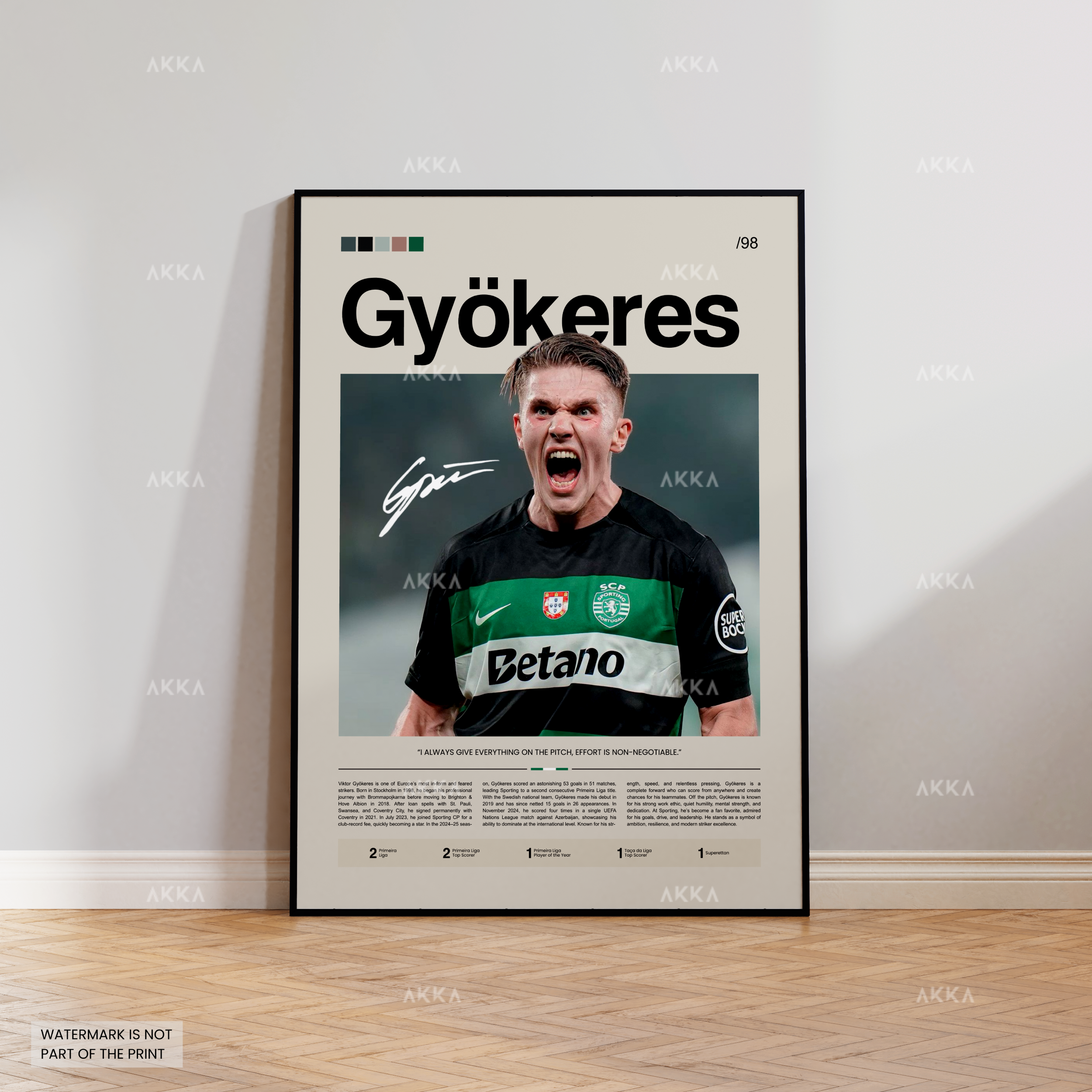 Viktor Gyökeres - Sporting CP