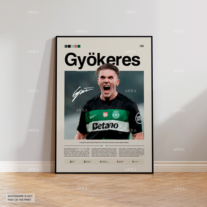 Viktor Gyökeres - Sporting CP