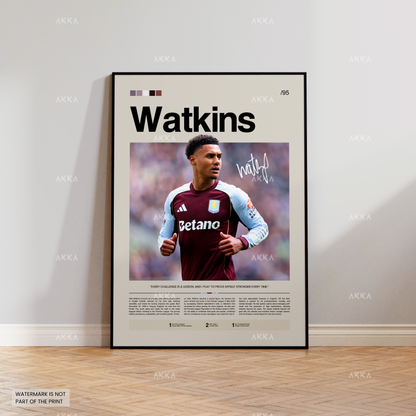 Ollie Watkins - Aston Villa